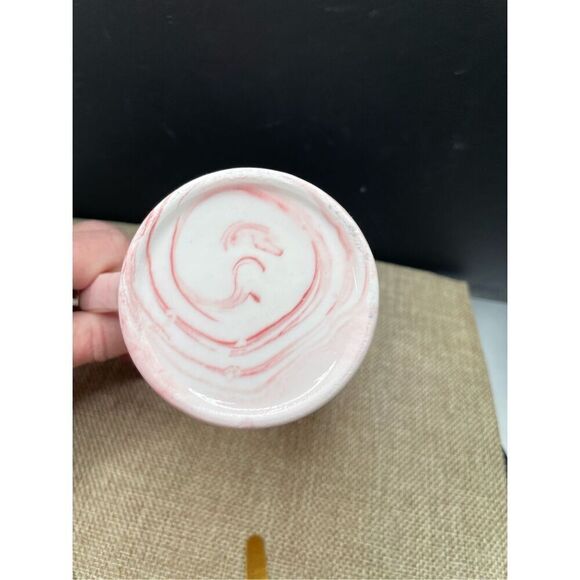 New Not A Day Over Fabulous 14 Oz Ceramic Mug Matching Lid & Gold Spoon Original - Picture 4 of 7